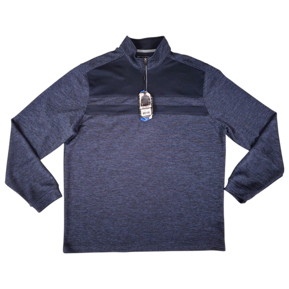 NWT BOLLE 1/4 ZIP SHIRT - Picture 1 of 5